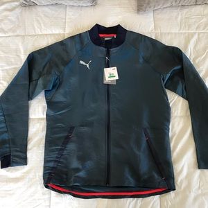 Puma frblnxt Pro jacket peacoat/red blast men’s